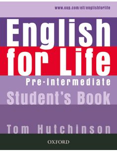 English For Life Pre-Intermediate. Student'S Book