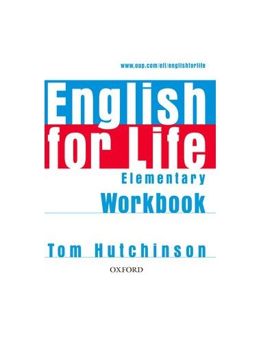 English For Life Elementary. Workbook Without Key