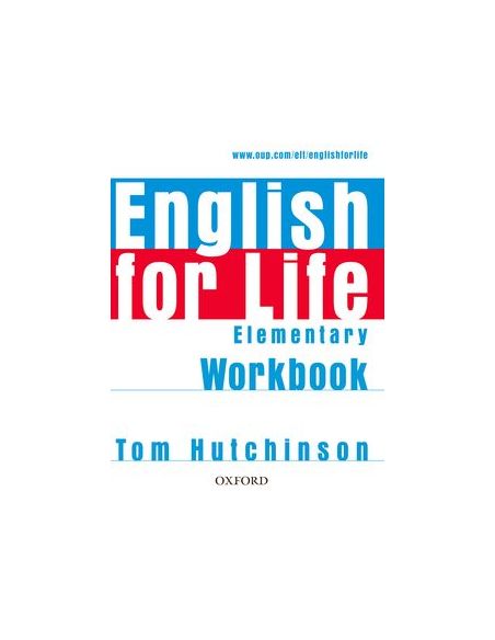English For Life Elementary. Workbook Without Key