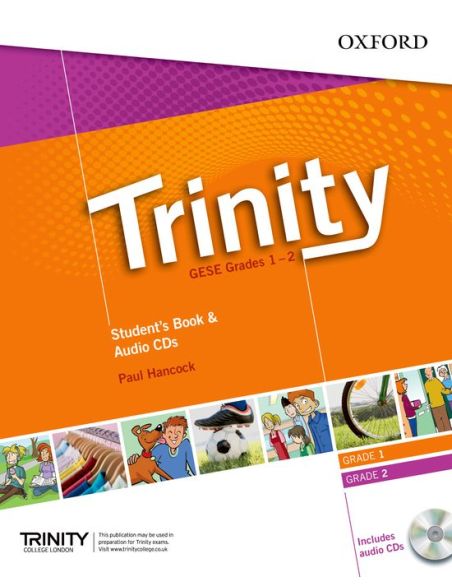 Trinity Gese Graded 1-2 Student'S Book Pack