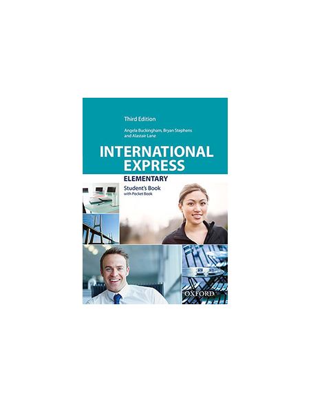 International Express Elementary. Student'S Book Pack 3Rd Edition (Ed.2019)
