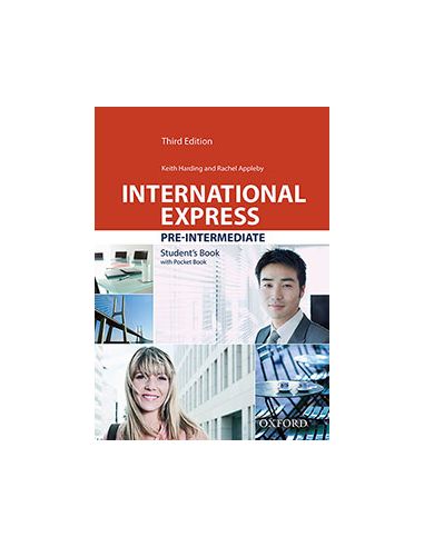 International Express Pre-Intermediate. Student'S Book Pack 3Rd Edition (Ed.2019)