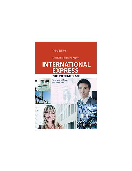 International Express Pre-Intermediate. Student'S Book Pack 3Rd Edition (Ed.2019)