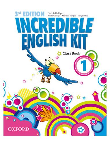 Incredible English Kit 3Rd Edition 1. Class Book