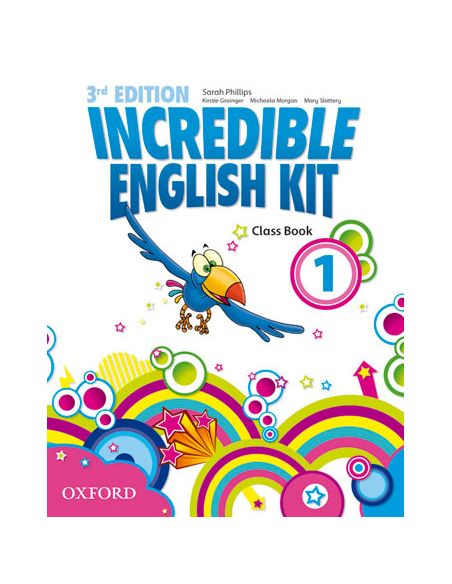Incredible English Kit 3Rd Edition 1. Class Book