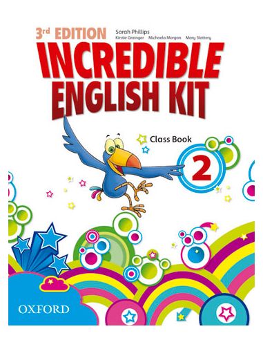 Incredible English Kit 3Rd Edition 2. Class Book