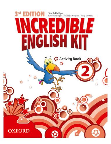 Incredible English Kit 3Rd Edition 2. Activity Book