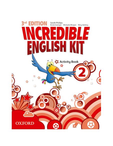 Incredible English Kit 3Rd Edition 2. Activity Book