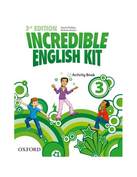 Incredible English Kit 3Rd Edition 3. Activity Book