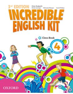 Incredible English Kit 3Rd Edition 4. Class Book