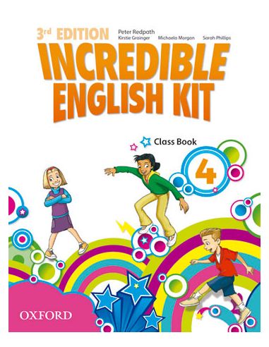 Incredible English Kit 3Rd Edition 4. Class Book
