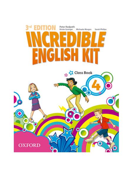 Incredible English Kit 3Rd Edition 4. Class Book