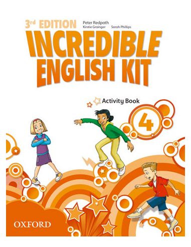 Incredible English Kit 3Rd Edition 4. Activity Book