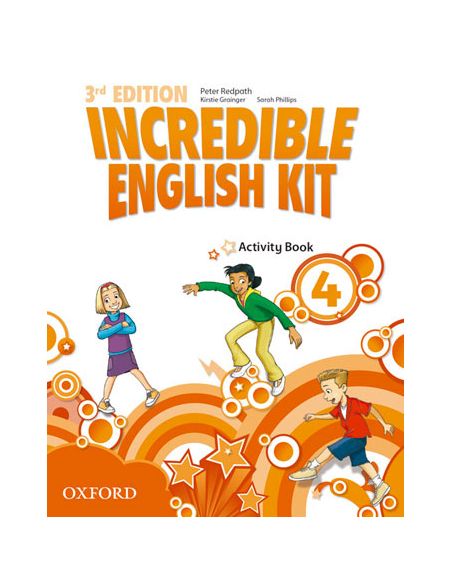 Incredible English Kit 3Rd Edition 4. Activity Book