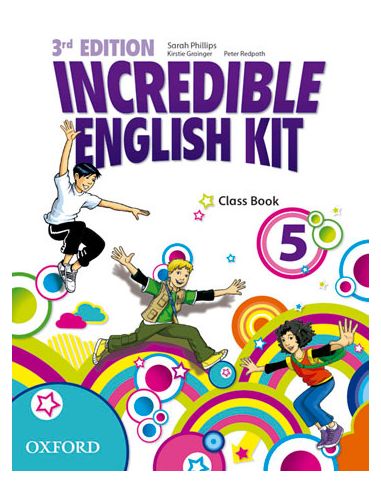 Incredible English Kit 3Rd Edition 5. Class Book