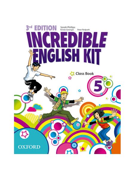 Incredible English Kit 3Rd Edition 5. Class Book