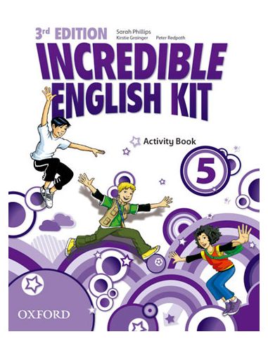 Incredible English Kit 3Rd Edition 5. Activity Book