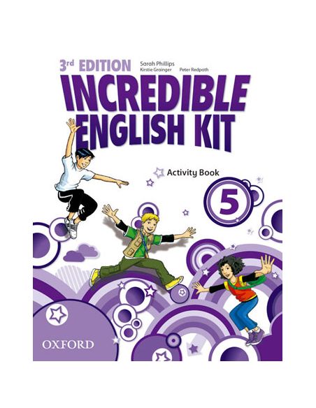 Incredible English Kit 3Rd Edition 5. Activity Book