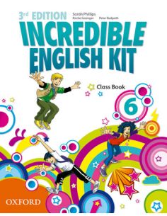 Incredible English Kit 3Rd Edition 6. Class Book