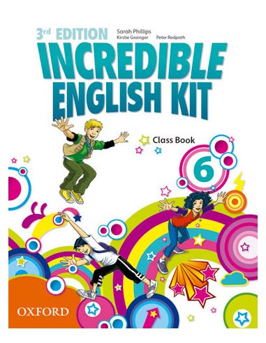 Incredible English Kit 3Rd Edition 6. Class Book