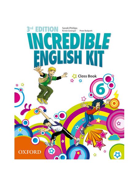 Incredible English Kit 3Rd Edition 6. Class Book