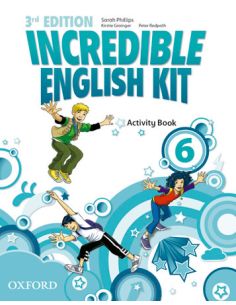 Incredible English Kit 3Rd Edition 6. Activity Book