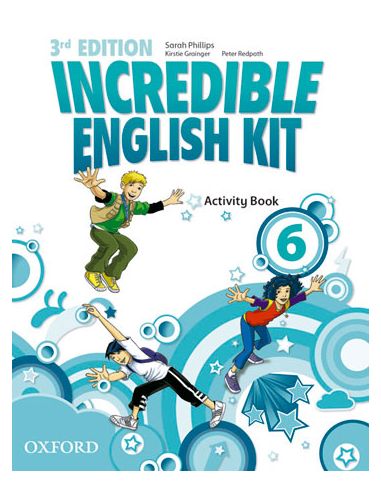 Incredible English Kit 3Rd Edition 6. Activity Book