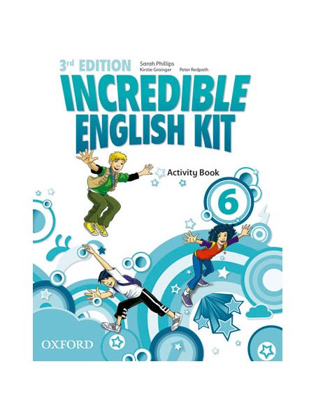 Incredible English Kit 3Rd Edition 6. Activity Book