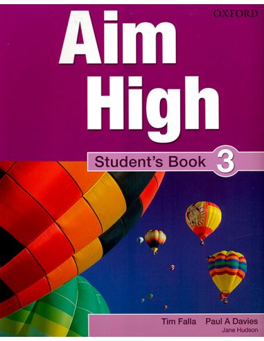 Aim High 3. Student'S Book