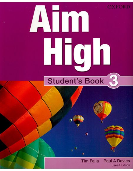 Aim High 3. Student'S Book