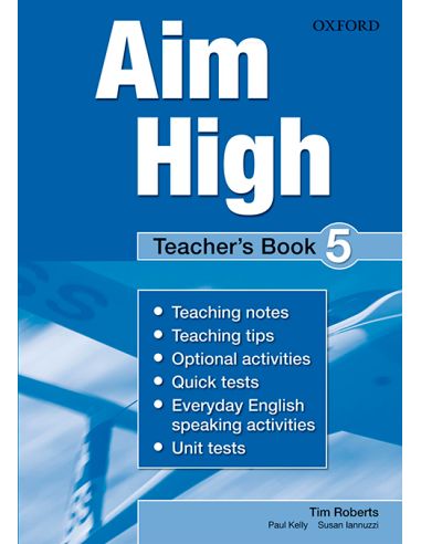 Aim High 5. Teacher'S Book