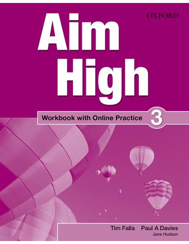 Aim High 3. Workbook + Online Practice Pack