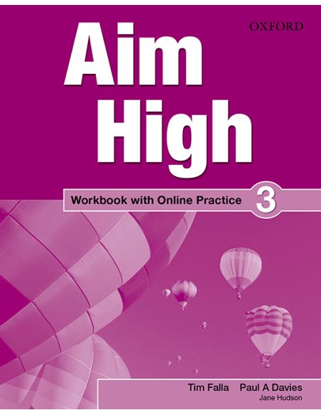 Aim High 3. Workbook + Online Practice Pack