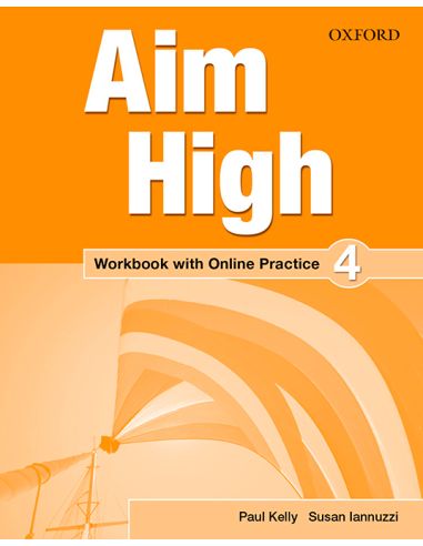 Aim High 4. Workbook + Online Practice Pack