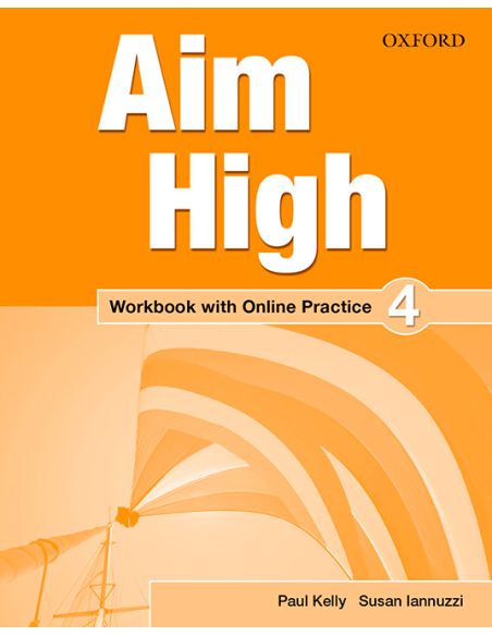 Aim High 4. Workbook + Online Practice Pack