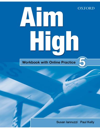 Aim High 5. Workbook + Online Practice Pack