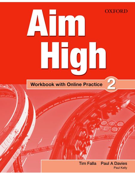Aim High 2. Workbook + Online Practice Pack