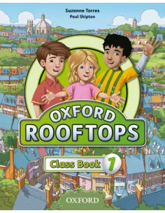 Oxford Rooftops 1. Class Book