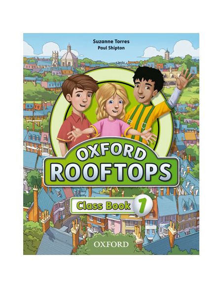 Oxford Rooftops 1. Class Book