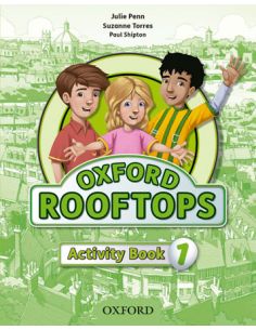 Oxford Rooftops 1. Activity Book Pack