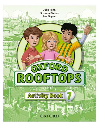 Oxford Rooftops 1. Activity Book Pack