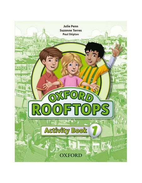 Oxford Rooftops 1. Activity Book Pack