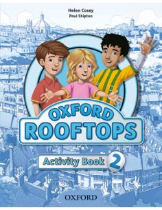 Oxford Rooftops 2. Activity Book Pack