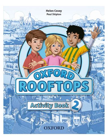 Oxford Rooftops 2. Activity Book Pack