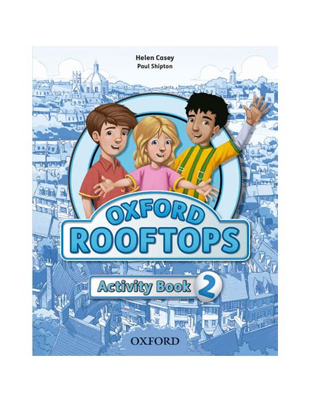 Oxford Rooftops 2. Activity Book Pack