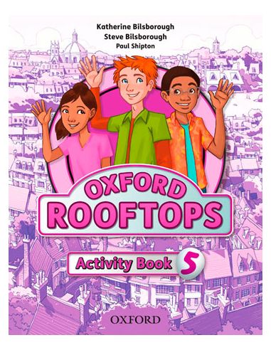 Oxford Rooftops 5. Activity Book
