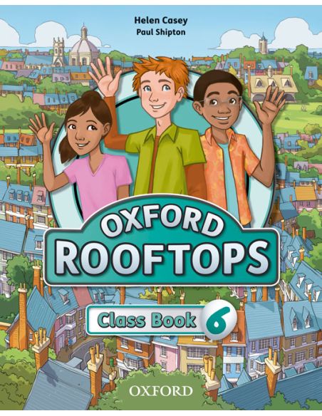 Oxford Rooftops 6. Class Book