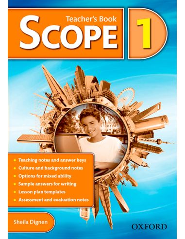 Scope 1. Teacher'S Book