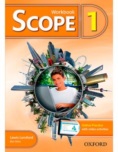 Scope 1. Workbook + Online Practice Pack