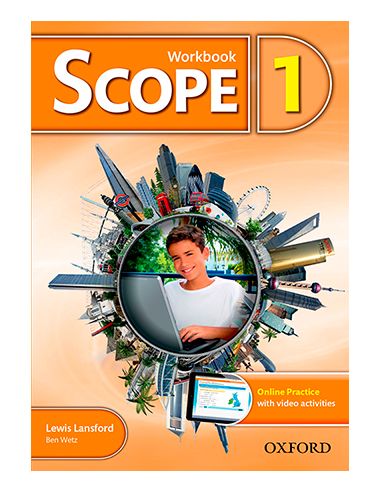 Scope 1. Workbook + Online Practice Pack